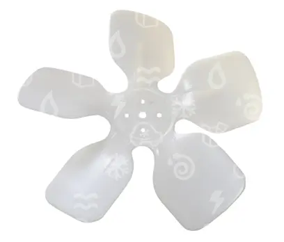 vrtule sací, PLAST, d = 200  / 26° (S)